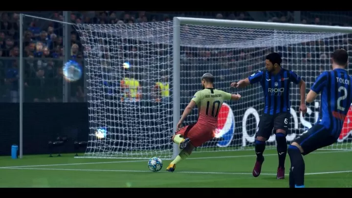 Af Ucl Atalanta 3 3 City 5 8 Agg Aguero Sane Set Up Final