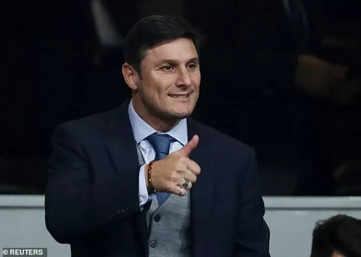 Javier Zanetti Feels Lautaro Martinez Will Stay At Inter Milan Despite Barcelona Interest All Football