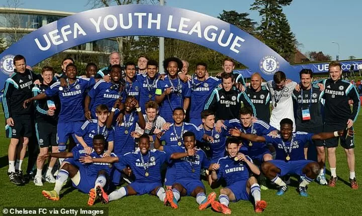 Abraham Won Uefa Youth League 5 Years Ago With Chelsea But Where Re Other Lads All Football