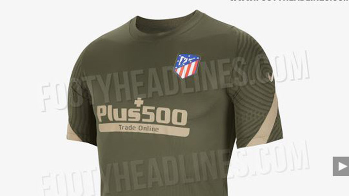 Atletico madrid hot sale green kit