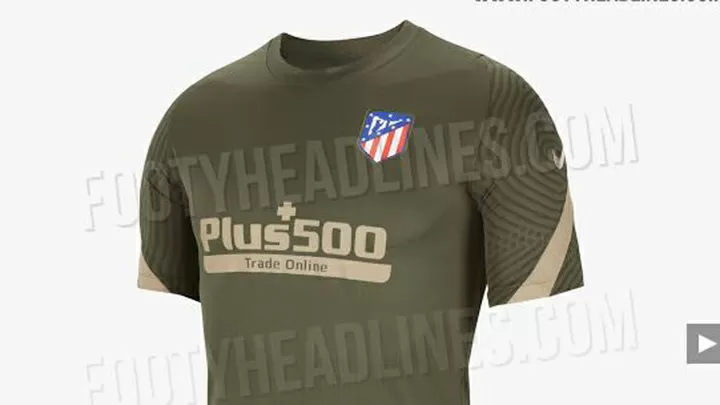 Atletico madrid clearance green kit