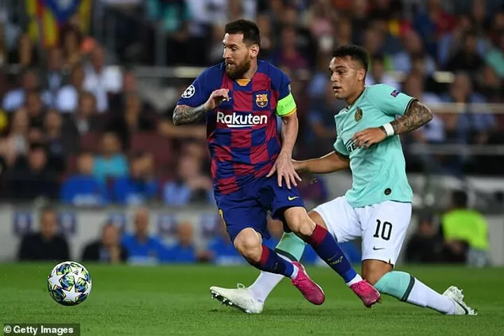 Lautaro Martinez Could Move To Barcelona According To Brother Of One Of His Agents All Football