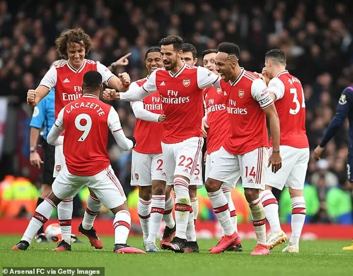 Arsenal Still Try To Convince Pay Cut Rebels To Agree To 12 5 Reduction Mail All Football