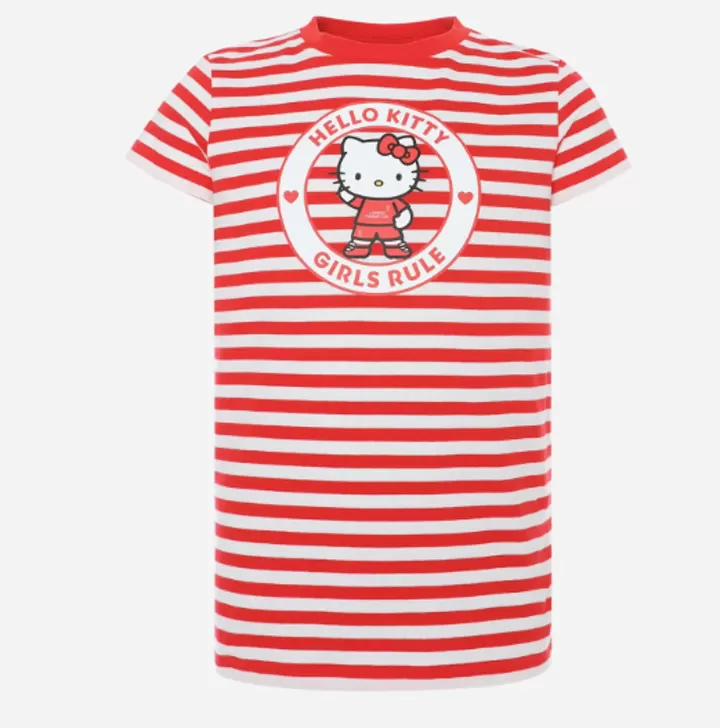 Symbol Of Happiness Friendship Meet Liverpool Hello Kitty