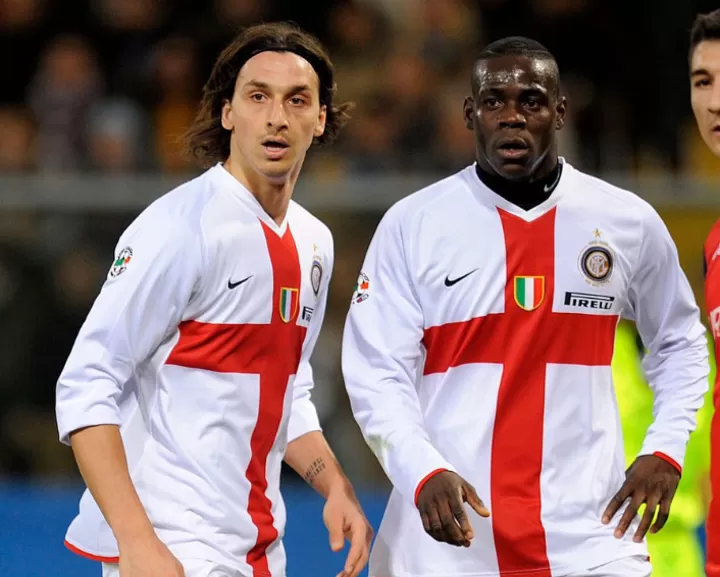 Balotelli Says Ibra Said He Wasn T Good Enough At First When They