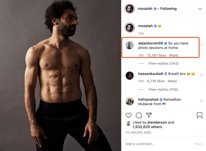 So you have photo sessions at home' - Lovren teases Salah's six