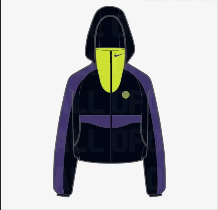 A Pelican Style Insane Tottenham X Nike 2021 22 Training Jacket Leaked All Football