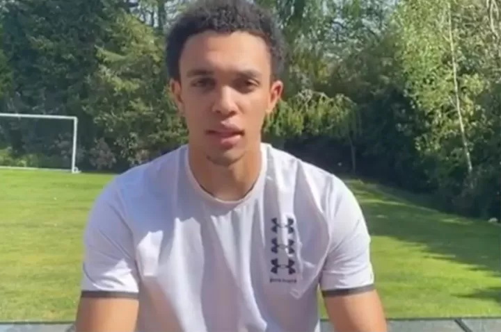 Alexander Arnold makes heartwarming donation to Royal Liverpool