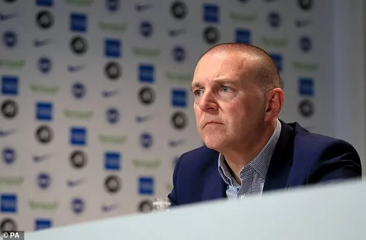 Brighton Back Proposals To Show Premier League Games On Free To Air Tv All Football