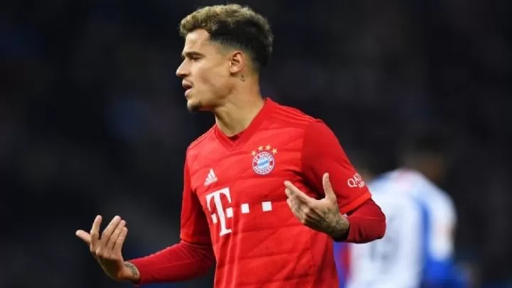 Official Coutinho Undergoes Surgery On Right Ankle Will Be Out For 2 Weeks All Football