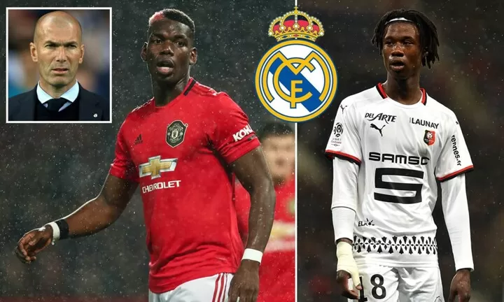 Zidane Wants To Sign Both Pogba Camavinga For Madrid L Equipe All Football