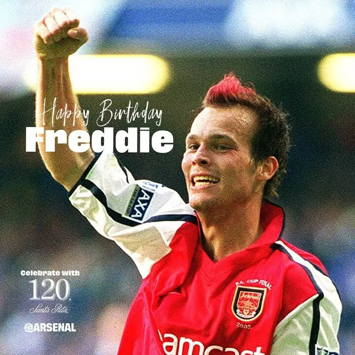 Once A Gunner Always A Gunner Happy 43rd Birthday To Arsenal
