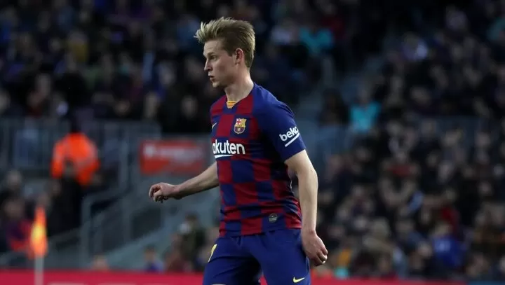 Tagliafico You Haven T Seen The Best De Jong At Barca Yet But You Ll See It All Football