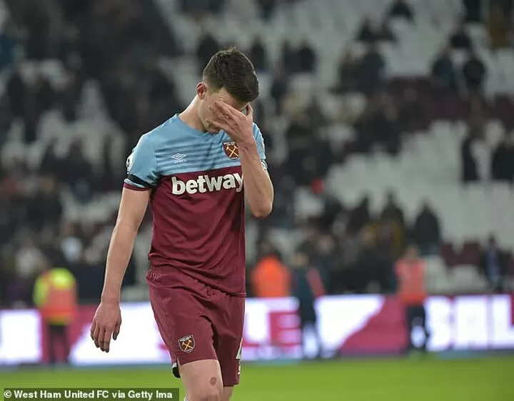 Declan Rice Reveals He Was Disappointed To Be Released By Chelsea As A Kid All Football