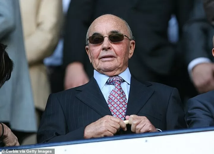 Is It Time For Tottenham Owner Joe Lewis To Fight For Club With His Own Cash All Football