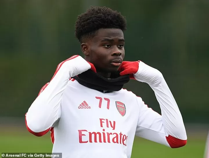 Bukayo Saka Set For Significant Pay Rise Despite Arsenal Players Agreeing Wage Cut All Football