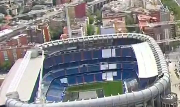 Madrid S Planned Upgrade Of Estadio Santiago Bernabeu Is In Progress Marca All Football