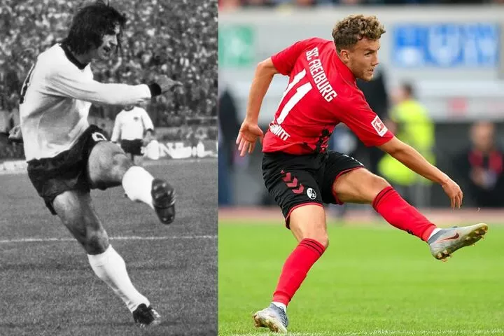 Who Is Luca Waldschmidt The New Gerd Muller Who Is Linked To Chelsea All Football