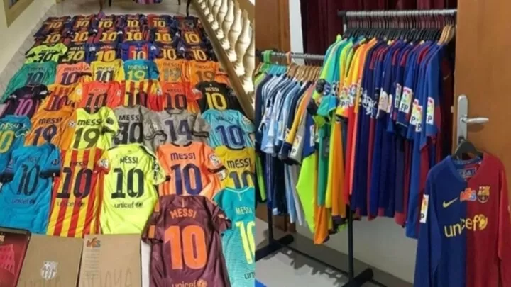 Indonesian Fan May Have The Most Impressive Messi Shirts
