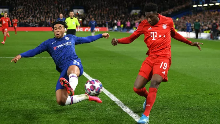 I M Enjoying The Position Alphonso Davies Envisions His Future At Left Back All Football