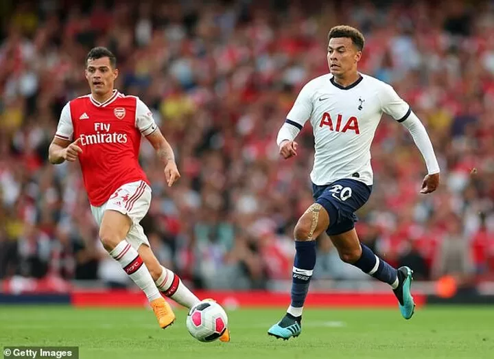 Alli For Tottenham The Rivalry With Chelsea Is Bigger Than The One With Arsenal All Football