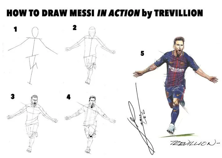 Lionel Messi — Vicky Draw This