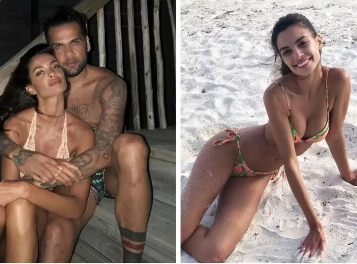 Dani Alves wife Sanz turned down 2 proposals before secret fancy ...