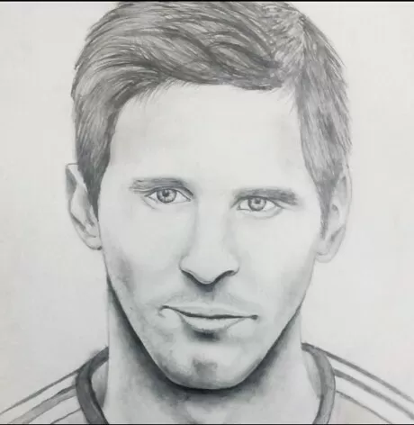 Af Painting Challenge Learn How To Draw Messi In 5 Easy Steps With Cartoonist All Football Leo messi sketch | celebrity drawings, messi drawing, sketches. learn how to draw messi in 5 easy steps