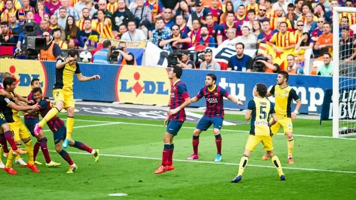 Godin My Goal Vs Barca Is The Best I Ve Ever Scored For Me And