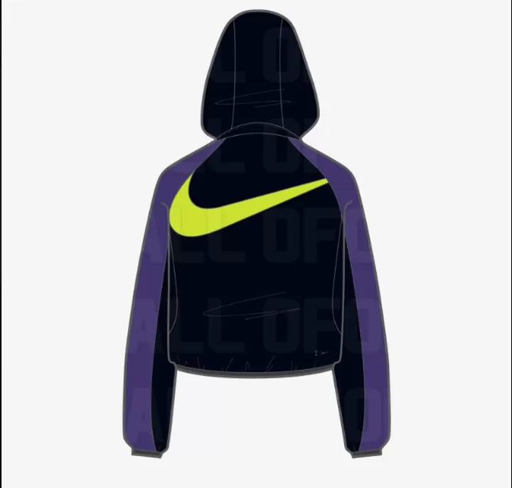 A Pelican Style Insane Tottenham X Nike 2021 22 Training Jacket Leaked All Football