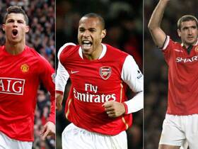 Drogba 24e, CR7 2e… Le classement des 50 meilleurs joueurs de l’histoire de la PL