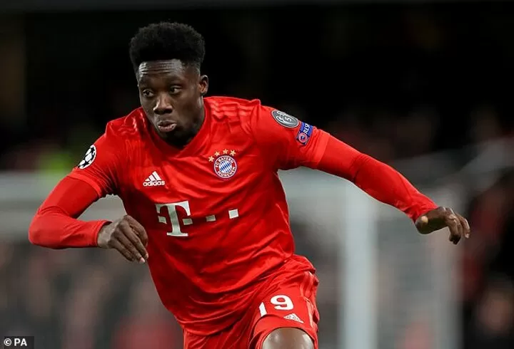 Alphonso Davies Robben Introduced Himself To Me I Just Couldn T Believe It All Football