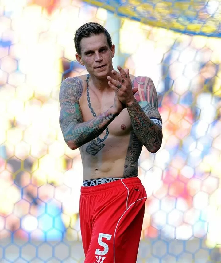 Former Liverpool Star Agger S Incredible Tattoos And The Stories Behind Them All Football