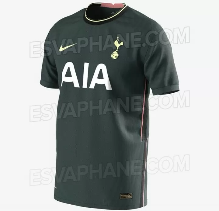 Jersey tottenham deals 2021 away