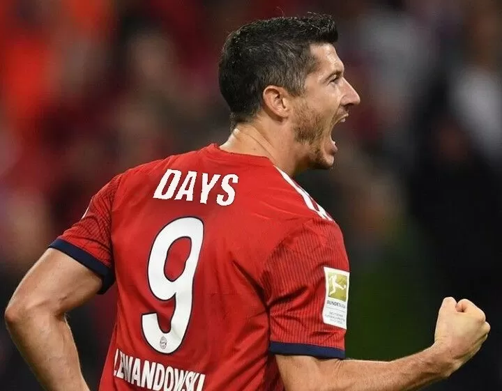 9 Days Until Bundesliga Returns How Many Goals Will He Score Next