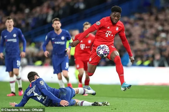 Alphonso Davies Opens Up On Snubbing Pl Giants Coronavirus And 2026 World Cup All Football