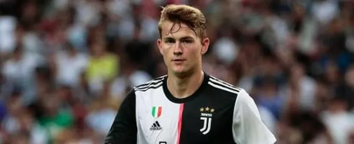 De Ligt Has Returned To Holland All Football