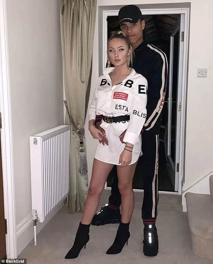 Utd Star Greenwood Splits From Model Girlfriend Robson In Coronavirus Lockdown All Football