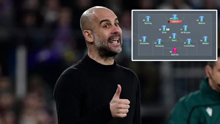 How To Set Up Like Guardiola S Man City On Fifa 20 All Football