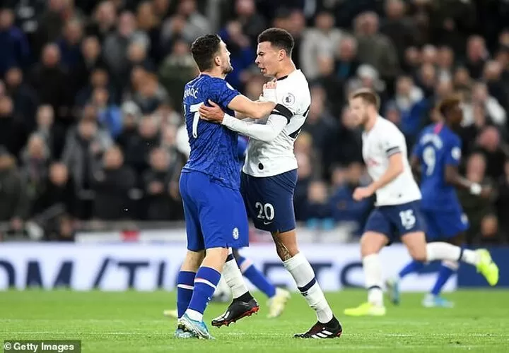 Alli For Tottenham The Rivalry With Chelsea Is Bigger Than The One With Arsenal All Football