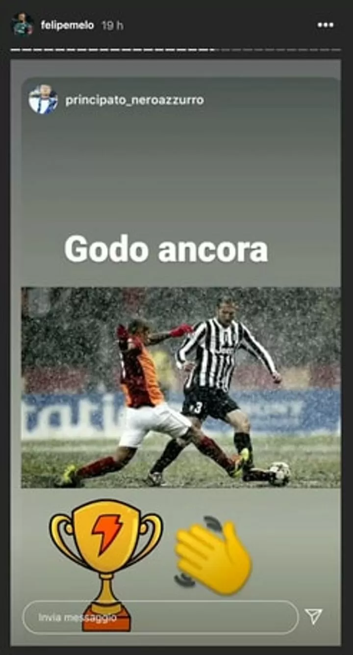 Melo Hits Back At Chiellini With A Post To Juventus Defeat To Galatasaray All Football