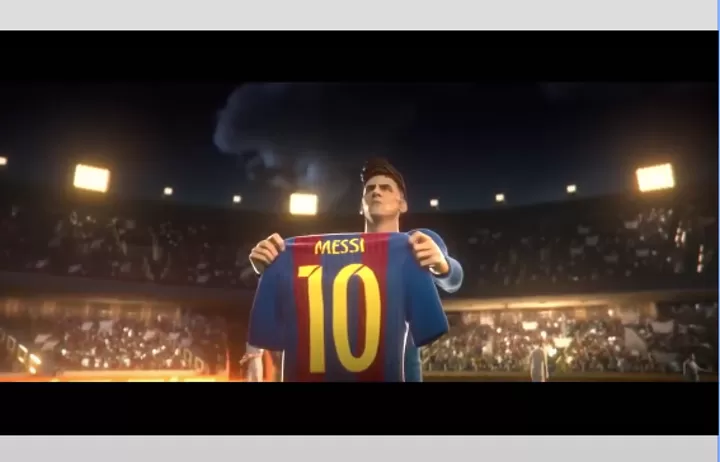 📽️ A legendary story! Animation film of Messi's life 'Heart of an L10'  released| All Football
