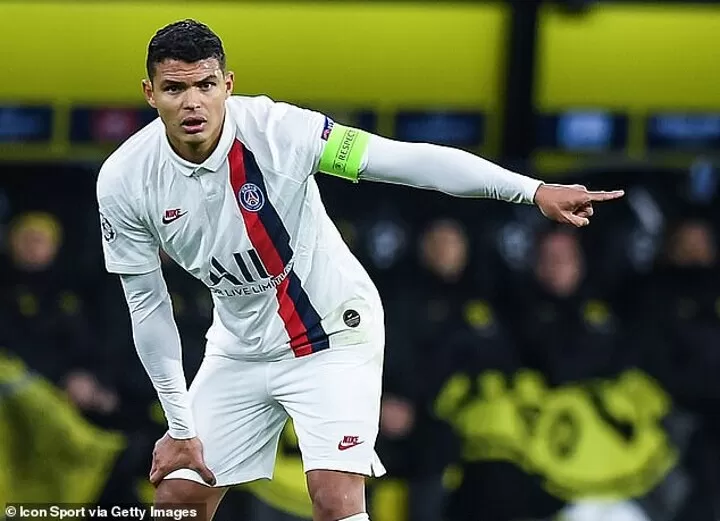 Psg Captain Thiago Silva Is Proud Of His Team After League