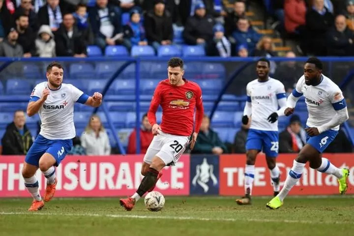 Men Diogo Dalot Needs To Do What His Manchester United Teammate Did All Football