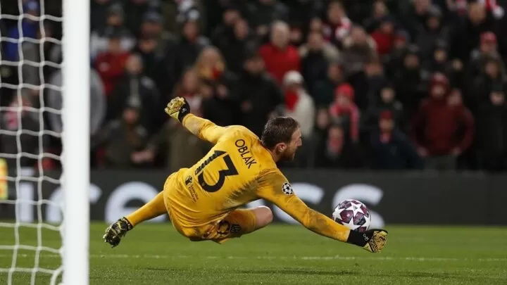 This Year Could Prove To Be Oblak S Year As Atleti Shine In Ucl All Football