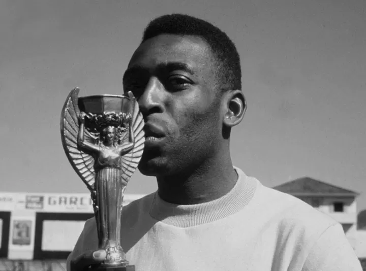 Pele world cup 1958 shop