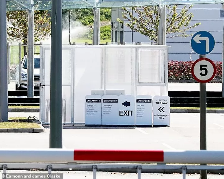 Manchester United Set Up Coronavirus Testing Stations At Aon Training Complex Ahead Of Squad Return All Football