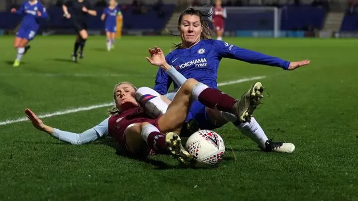 Aston Villa S Natalie Haigh Talks About Life As A Footballer With