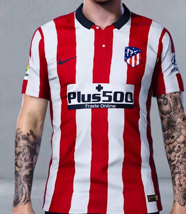 atletico madrid new jersey 2021