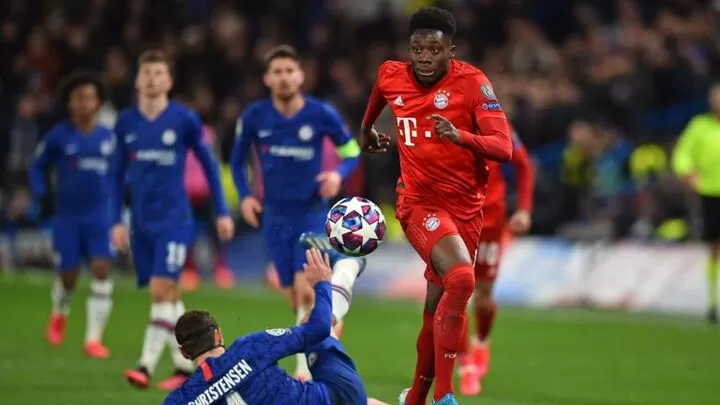Alphonso Davies From Refugee Fleeing War And Starvation To Bayern Star All Football